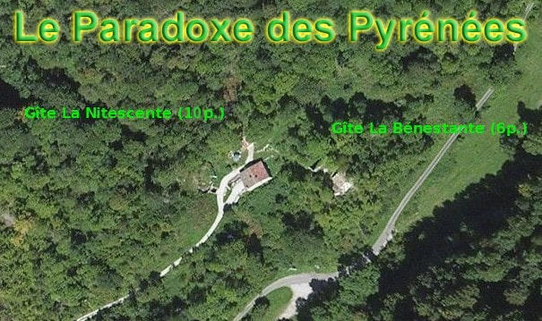Gite France Le Paradoxe des Pyrénées Gite France et Pyrénées au milieu des montagnes près du station de ski des Monts d'Olmes