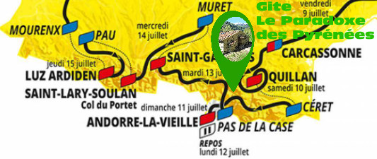 Gite Tour France