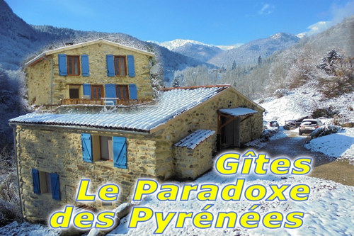 gite pyrénées ski